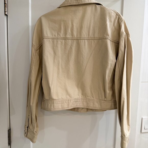 TopShop Cream Jacket - Picture 4 of 4